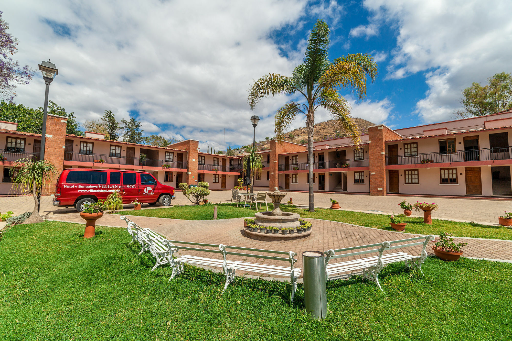 Villas Del Sol Hotel & Bungalows Oaxaca Exterior foto